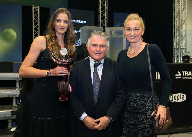  EVROMAT ZLATÝ KANÁR 2017 - Daniela Huťková, Karolína Plišková, Petr Huťka